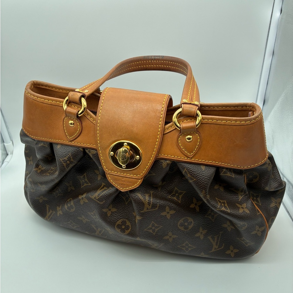 Louis Vuitton monogram boetie mm hand bag with LV dust bag and COA - Picture 6 of 17